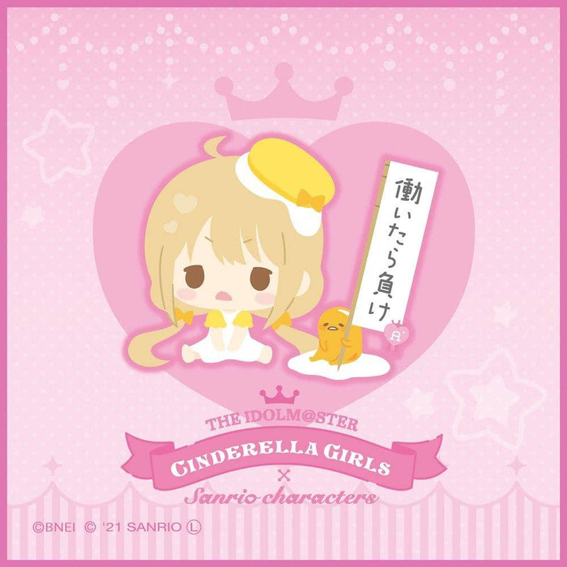 [New] The Idolmaster Cinderella Girls Mini Towel / Sanrio Characters Anzu Futaba / Movic Release Date: Around October 2021