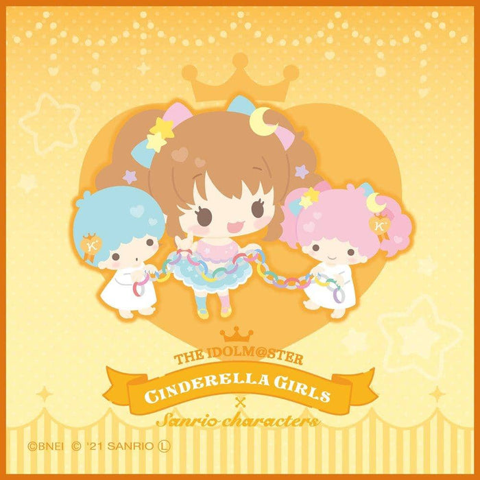 [New] The Idolmaster Cinderella Girls Mini Towel / Sanrio Characters Kirari Moroboshi / Movie Release Date: Around October 2021