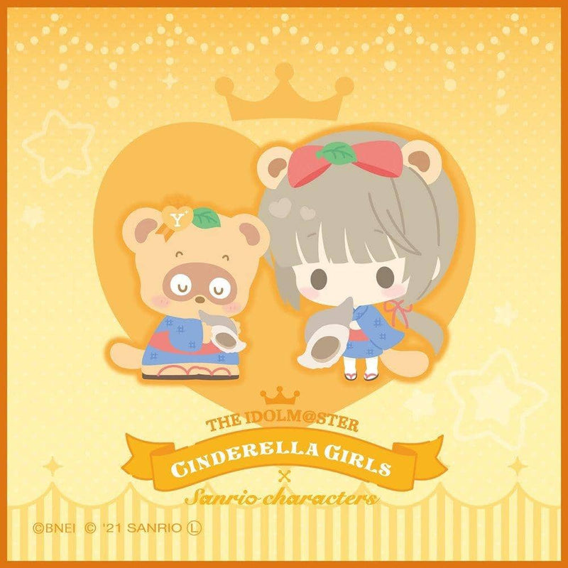 [New] The Idolmaster Cinderella Girls Mini Towel / Sanrio Characters Yoshino Yorita / Movic Release Date: Around October 2021