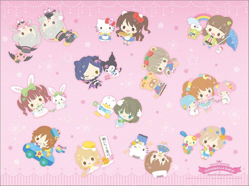 [New Product] The Idolmaster Cinderella Girls Big Cushion / Sanrio Characters A / Movic Release Date: Around October 2021