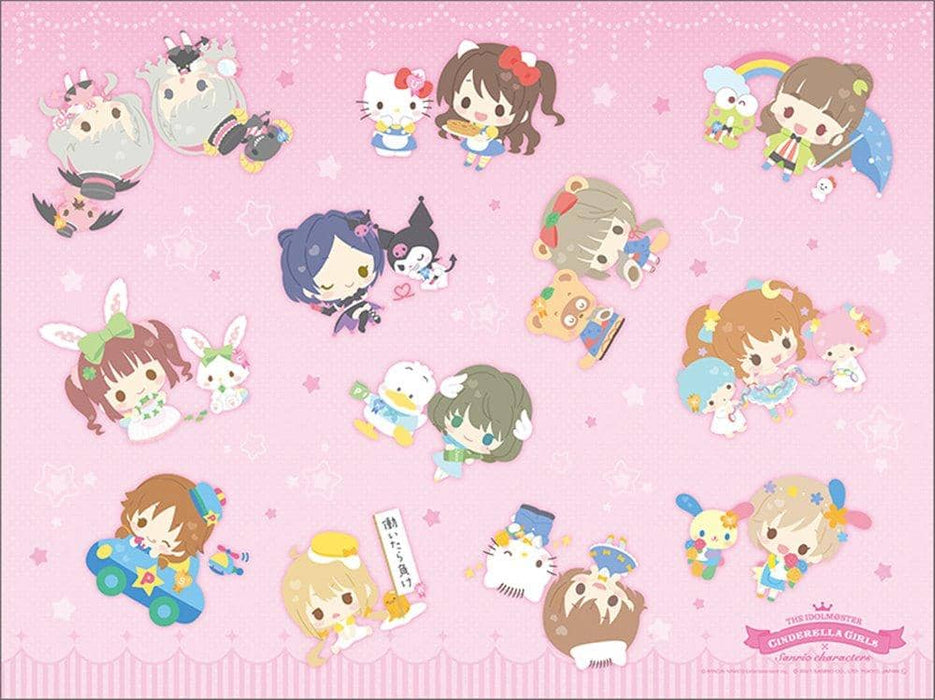 [New] The Idolmaster Cinderella Girls Big Cushion / Sanrio Characters A / Movic Release Date: Around October 2021