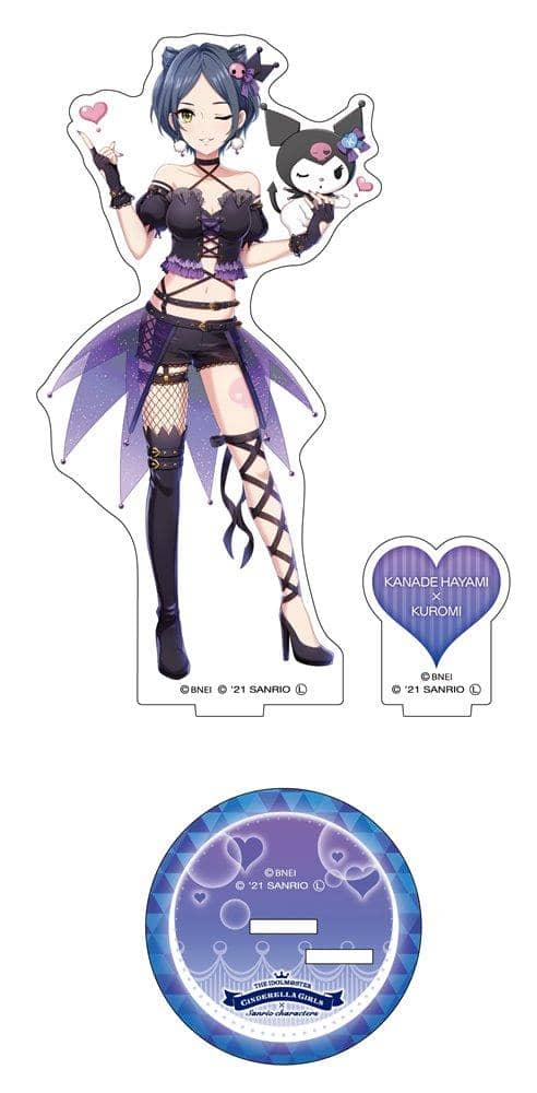 [New] The Idolmaster Cinderella Girls Acrylic Stand / Sanrio Characters Hayami Kan / Movic Release Date: Around October 2021