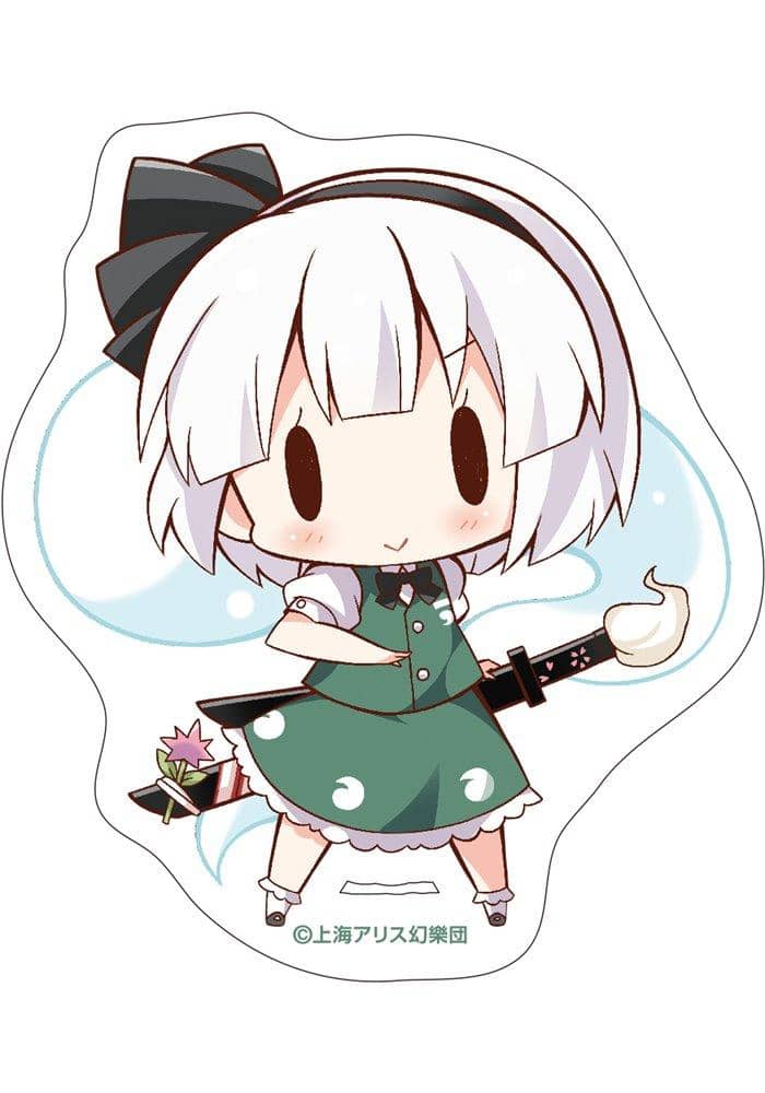 【New Product】Touhou Project Sticker / Youmu / Movic Release Date: Around October 2021