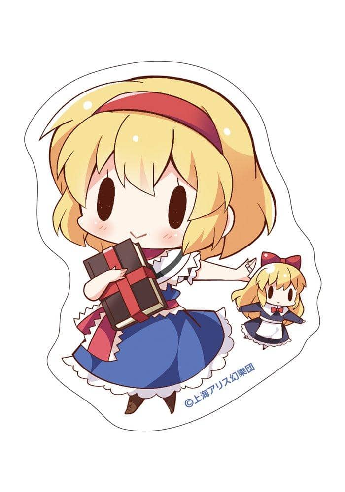 [New Product] Touhou Project Sticker / Alice / Movic Release Date: Around October 2021