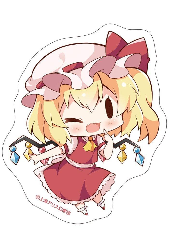 [New Product] Touhou Project Sticker / Flandre / Movic Release Date: Around October 2021
