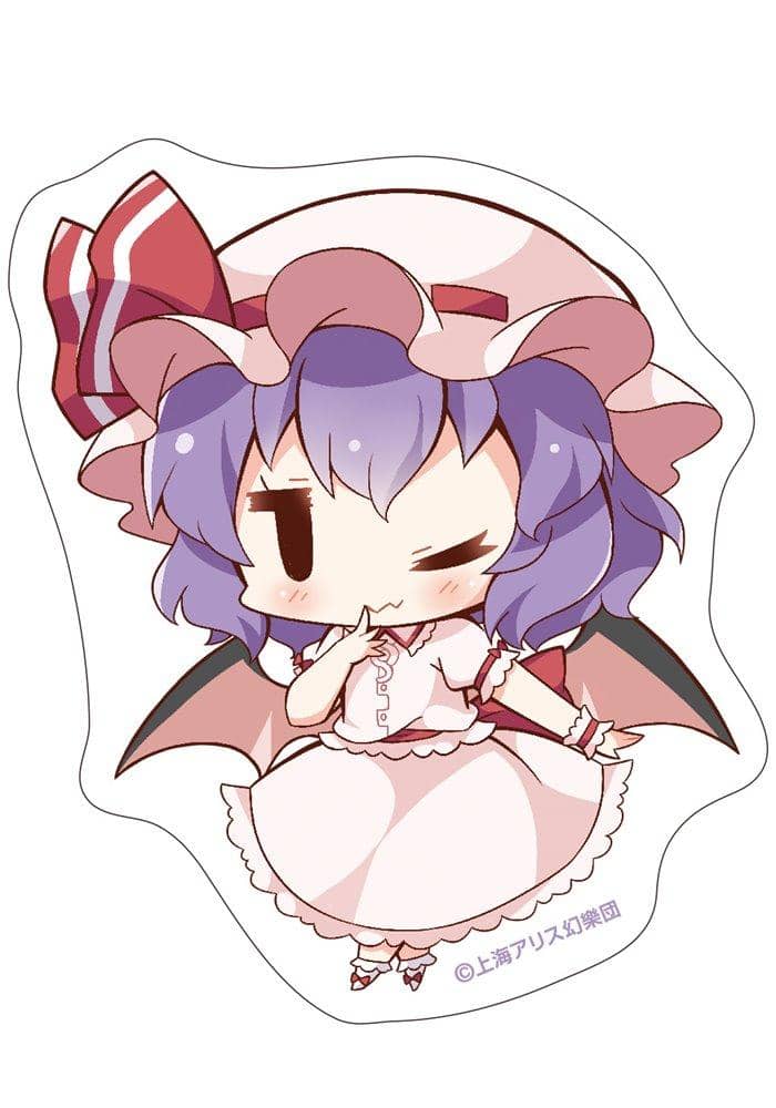 [New Product] Touhou Project Sticker / Remilia / Movic Release Date: Around October 2021