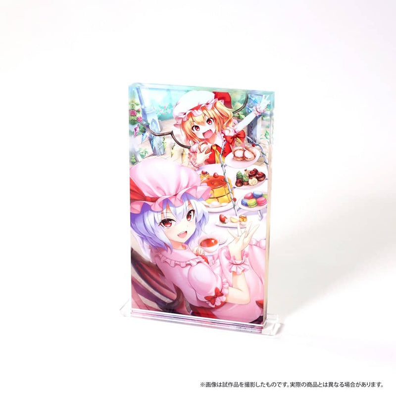 【新品】東方Project ノーブルアート／蕾米莉亞＆芙蘭朵露 / ムービック 發售日:2021年08月頃