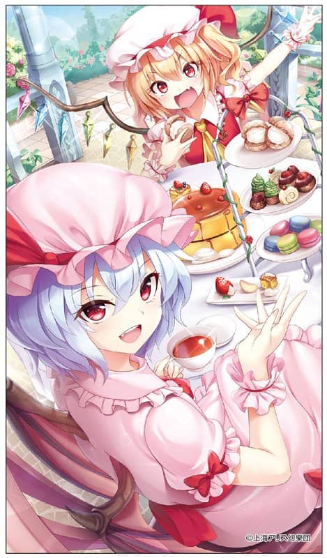 【新品】東方Project ノーブルアート／蕾米莉亞＆芙蘭朵露 / ムービック 發售日:2021年08月頃