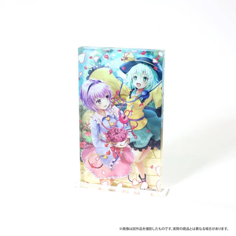 【新品】東方Project ノーブルアート／さとり＆こいし / ムービック 発売日:2021年08月頃