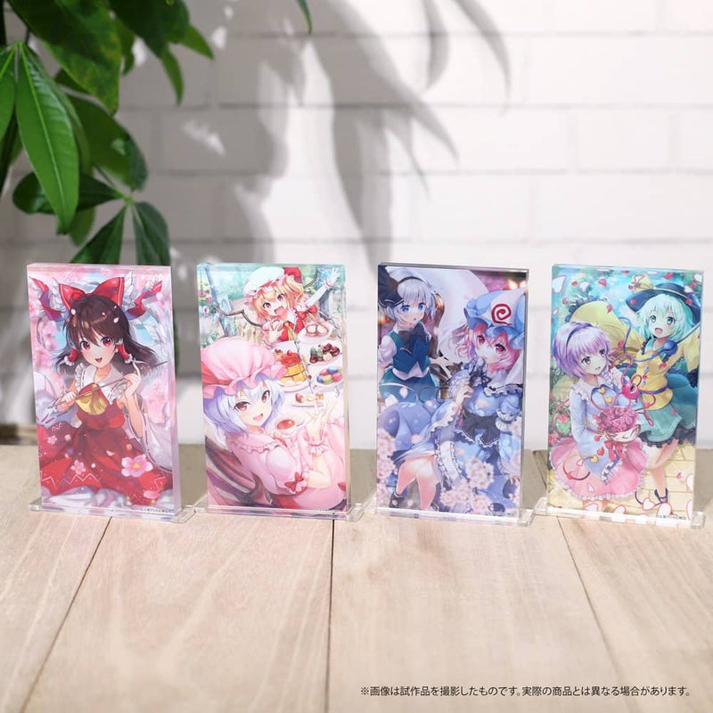 【新品】東方Project ノーブルアート／さとり＆こいし / ムービック 発売日:2021年08月頃