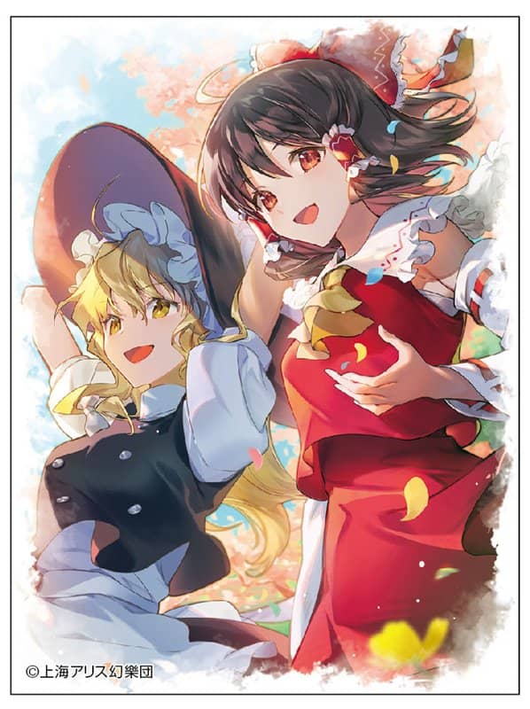[New Product] Touhou Project Mini Canvas Magnet / Reimu & Marisa / Movic Release Date: Around August 2021