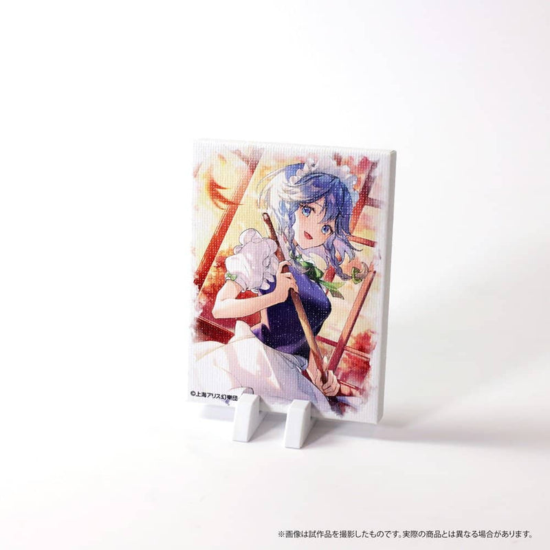 [New Product] Touhou Project Mini Canvas Magnet / Sakuya Izayoi / Movic Release Date: Around August 2021