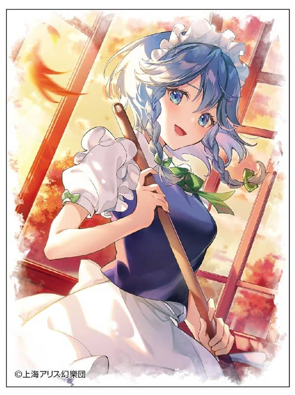 [New Product] Touhou Project Mini Canvas Magnet / Sakuya Izayoi / Movic Release Date: Around August 2021