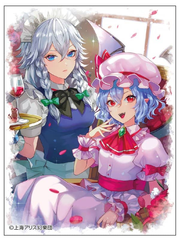 【新品】東方Project ミニキャンバスマグネット／咲夜＆レミリア / ムービック 発売日:2021年08月頃