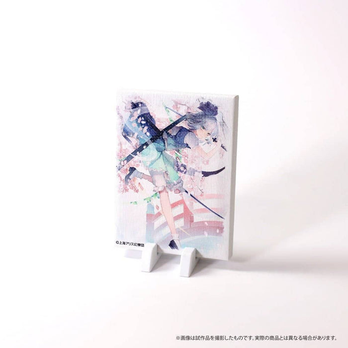 [New] Touhou Project Mini Canvas Magnet / Youmu Konpaku / Movie Release Date: Around August 2021