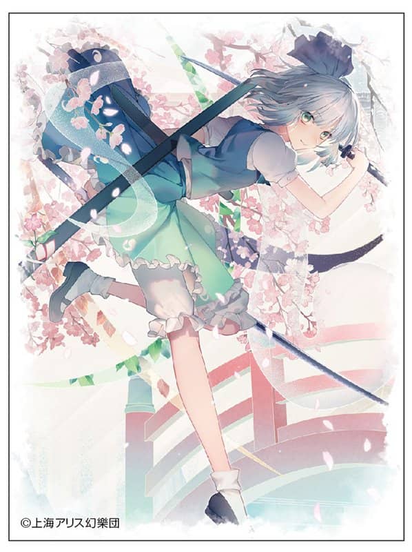 [New Product] Touhou Project Mini Canvas Magnet / Youmu Konpaku / Movic Release Date: Around August 2021