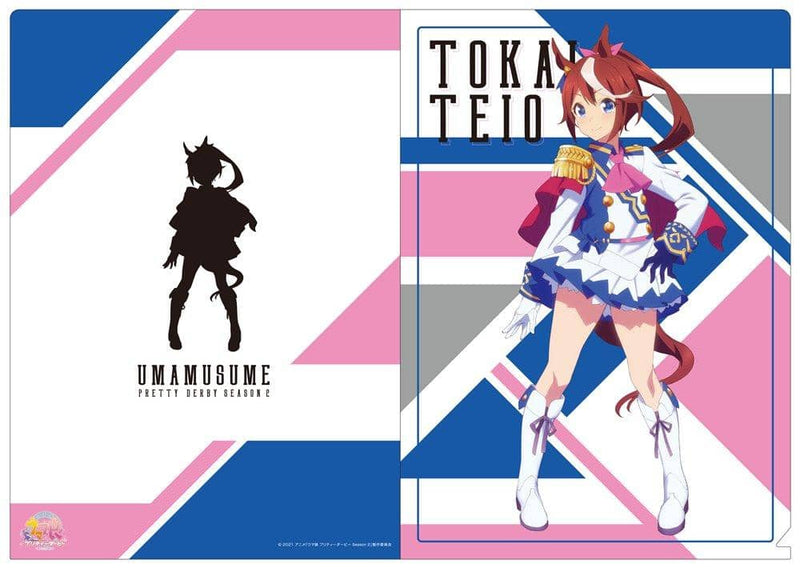 [New] Uma Musume Pretty Derby Season 2 Clear File Set / A: Tokai Teio & Mejiro McQueen / Movie Release Date: Around November 2021