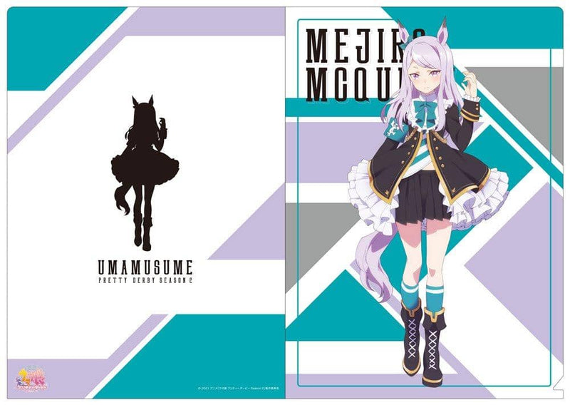 [New] Uma Musume Pretty Derby Season 2 Clear File Set / A: Tokai Teio & Mejiro McQueen / Movie Release Date: Around November 2021