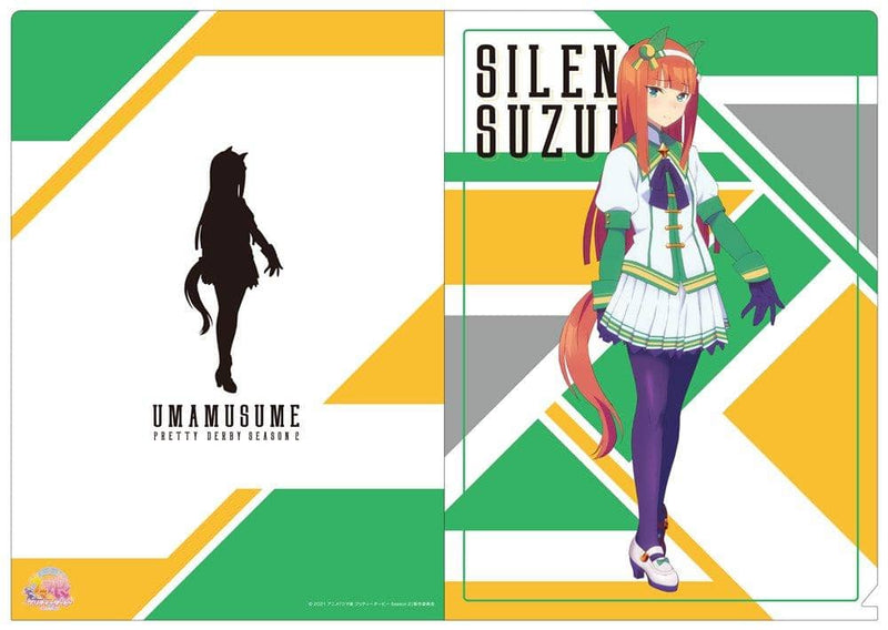 [New] Uma Musume Pretty Derby Season 2 Clear File Set / B: Special Week & Silence Suzuka / Movie Release Date: Around November 2021