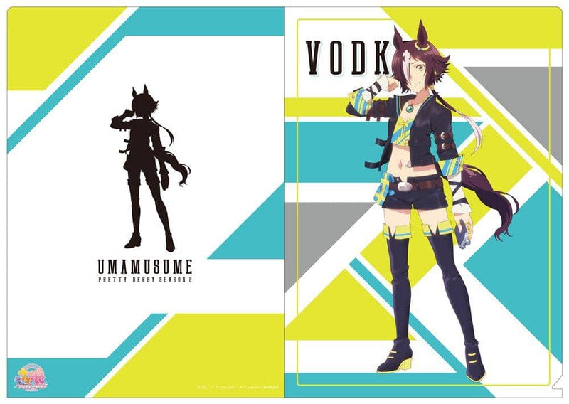 [New] Uma Musume Pretty Derby Season 2 Clear File Set / C: Wokka & Daiwa Scarlet / Movic Release Date: Around November 2021