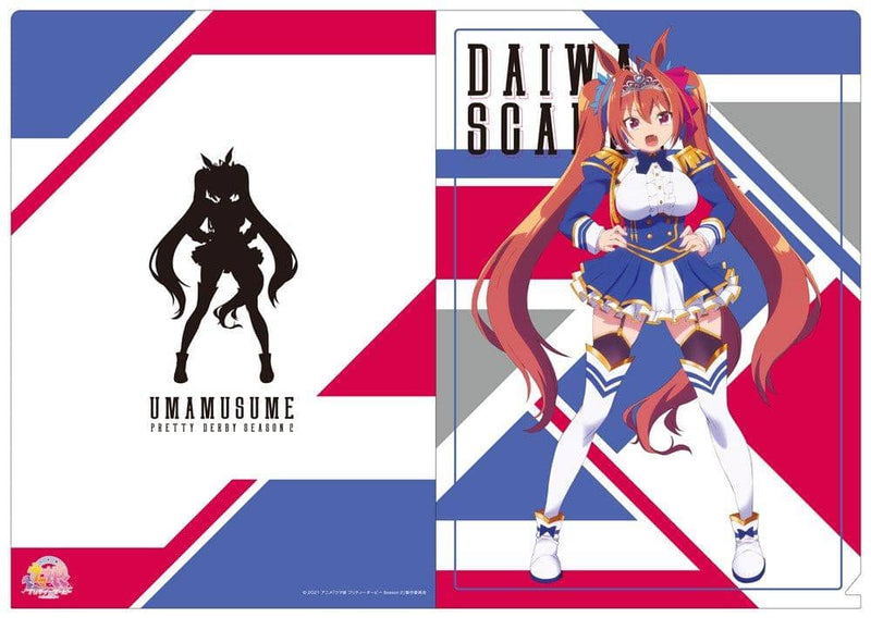 [New] Uma Musume Pretty Derby Season 2 Clear File Set / C: Wokka & Daiwa Scarlet / Movic Release Date: Around November 2021