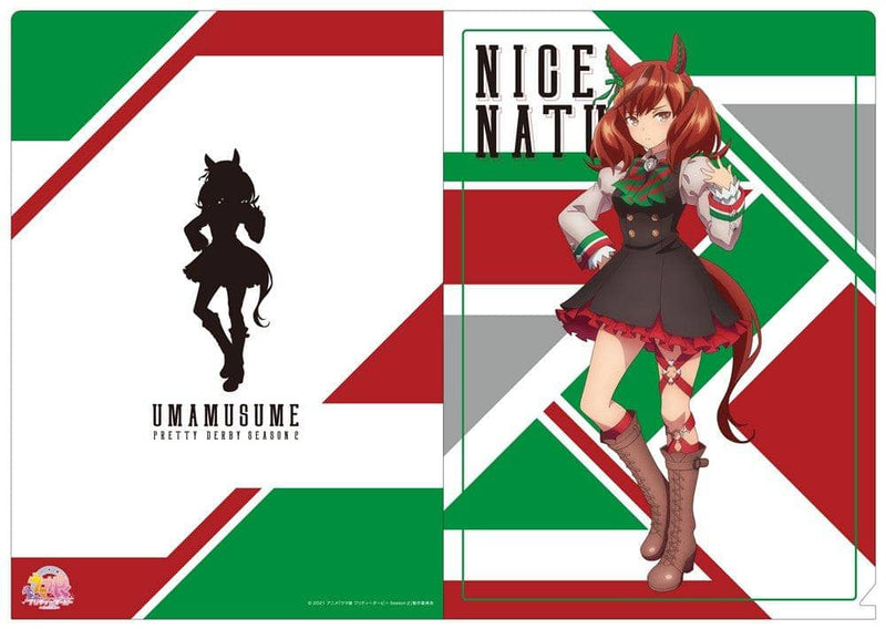 [New] Umamusume Pretty Derby Season 2 Clear File Set / D: Nice Nature & Twin Turbo / Movic Release Date: Around November 2021