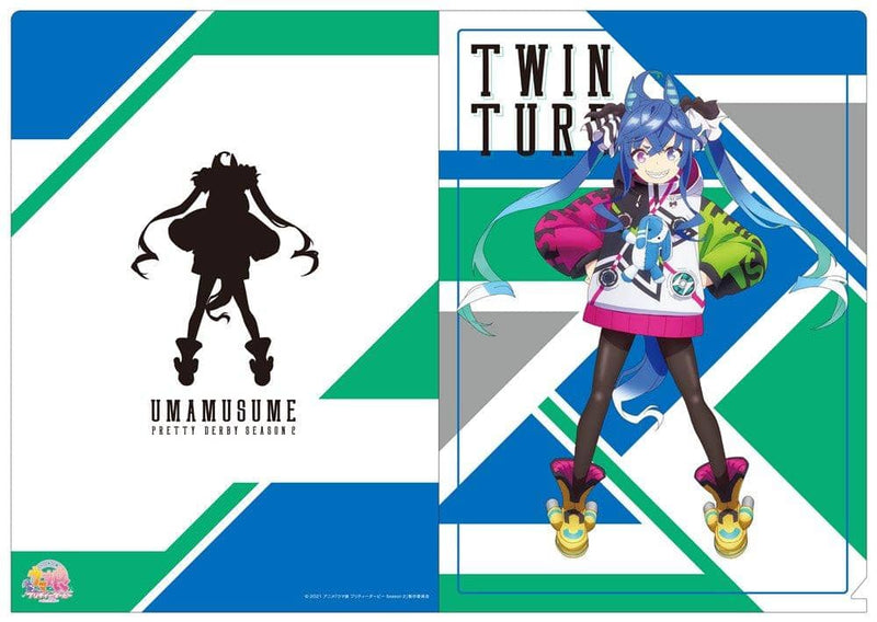 [New] Umamusume Pretty Derby Season 2 Clear File Set / D: Nice Nature & Twin Turbo / Movic Release Date: Around November 2021