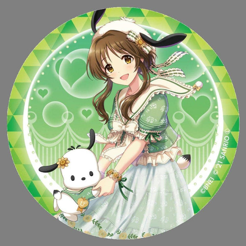 【New Product】The Idolmaster Cinderella Girls Glitter Can Badge / Sanrio Characters Aiko Takamori / Movic Release Date: Around November 2021