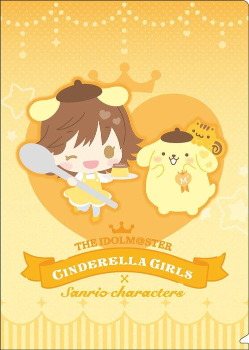 [New] The Idolmaster Cinderella Girls Clear File / Sanrio Characters Mio Honda / Movic Release Date: Around December 2021