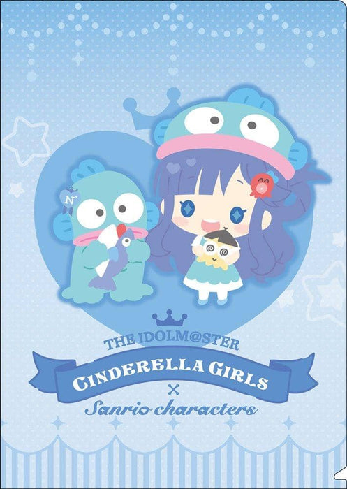 [New] The Idolmaster Cinderella Girls Clear File / Sanrio Characters Nanami Asari / Movic Release Date: Around December 2021