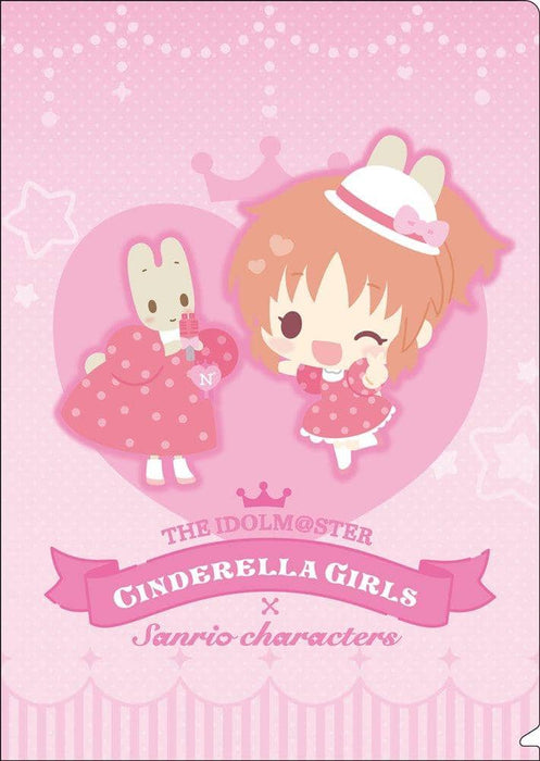[New] The Idolmaster Cinderella Girls Clear File / Sanrio Characters Nana Abe / Movic Release Date: Around December 2021