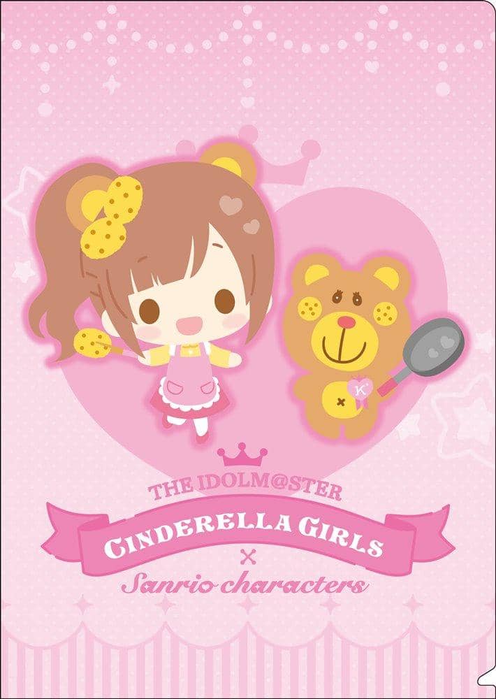 【新品】アイドルマスター シンデレラガールズ クリアファイル／サンリオキャラクターズ　五十嵐響子 / ムービック 発売日:2021年12月頃