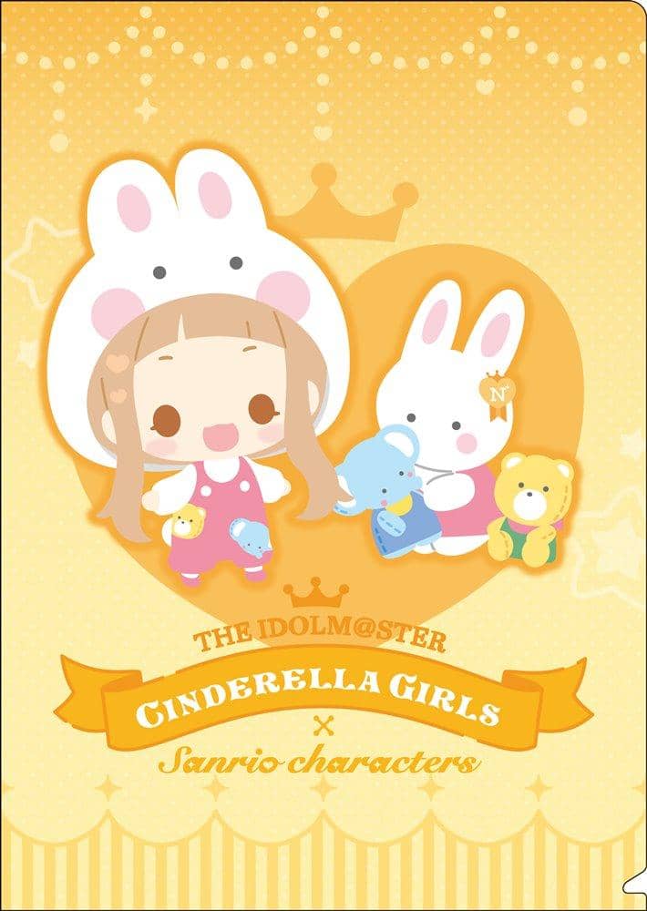 [New Product] The Idolmaster Cinderella Girls Clear File / Sanrio Characters Ichihara Nina / Movic Release Date: Around December 2021