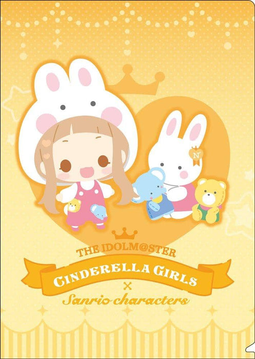 [New] The Idolmaster Cinderella Girls Clear File / Sanrio Characters Nina Ichihara / Movic Release Date: Around December 2021