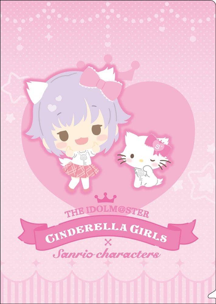 [新]偶像大师灰姑娘女孩文件夹/三丽鸥角色小清水幸子/Movic发行日期：2021年12月左右
