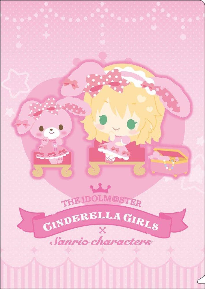 [New Product] The Idolmaster Cinderella Girls Clear File / Sanrio Characters Momoka Sakurai / Movic Release Date: Around December 2021