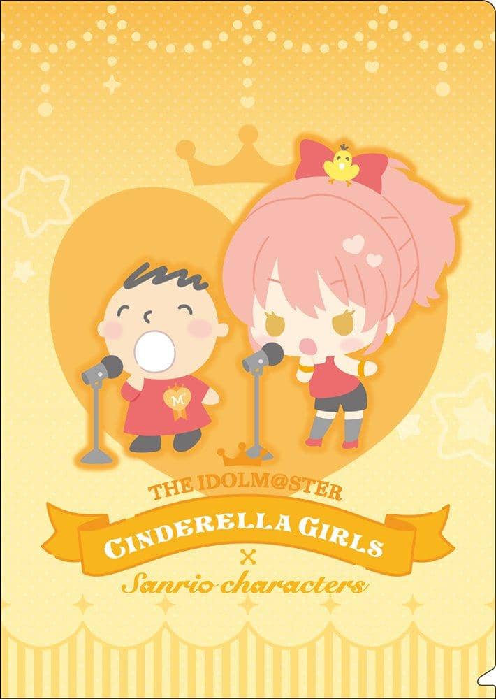 [New Product] The Idolmaster Cinderella Girls Clear File / Sanrio Characters Mika Jougasaki / Movic Release Date: Around December 2021