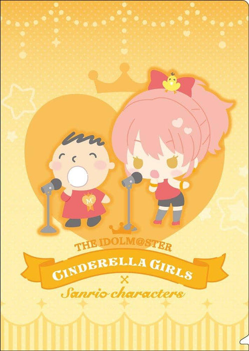 [New] The Idolmaster Cinderella Girls Clear File / Sanrio Characters Mika Jougasaki / Movic Release Date: Around December 2021