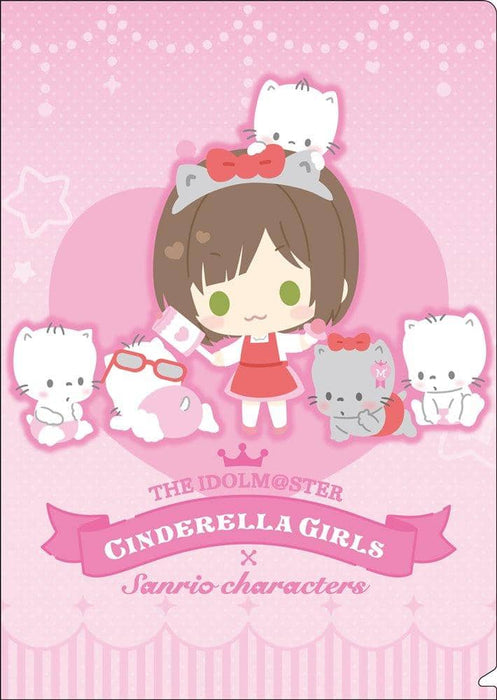 [New] The Idolmaster Cinderella Girls Clear File / Sanrio Characters Miku Maekawa / Movic Release Date: Around December 2021