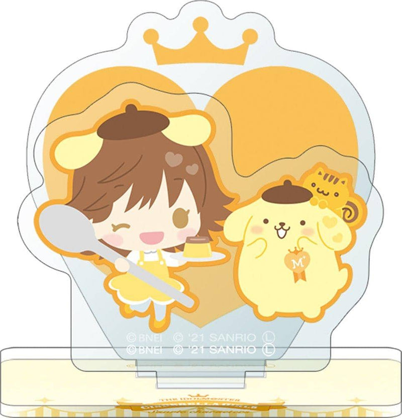 【新品】アイドルマスター シンデレラガールズ アクリルスタンド／サンリオキャラクターズ　本田未央 / ムービック 発売日:2021年12月頃