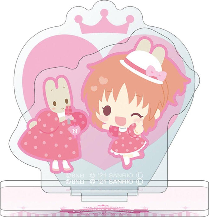 [New] The Idolmaster Cinderella Girls Acrylic Stand / Sanrio Characters Nana Abe / Movic Release Date: Around December 2021