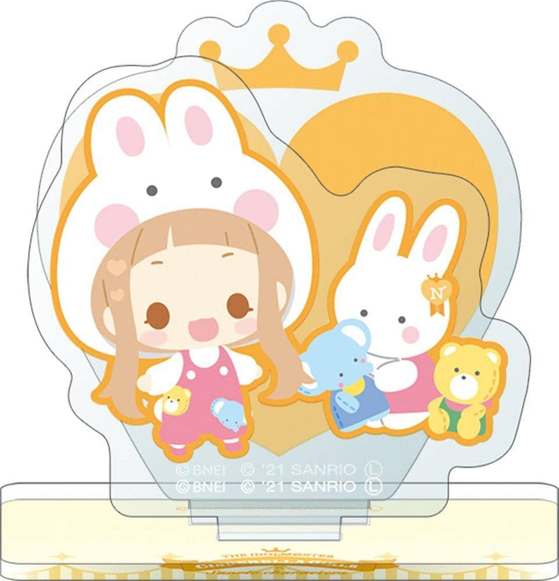 [New] The Idolmaster Cinderella Girls Acrylic Stand / Sanrio Characters Nina Ichihara / Movic Release Date: Around December 2021
