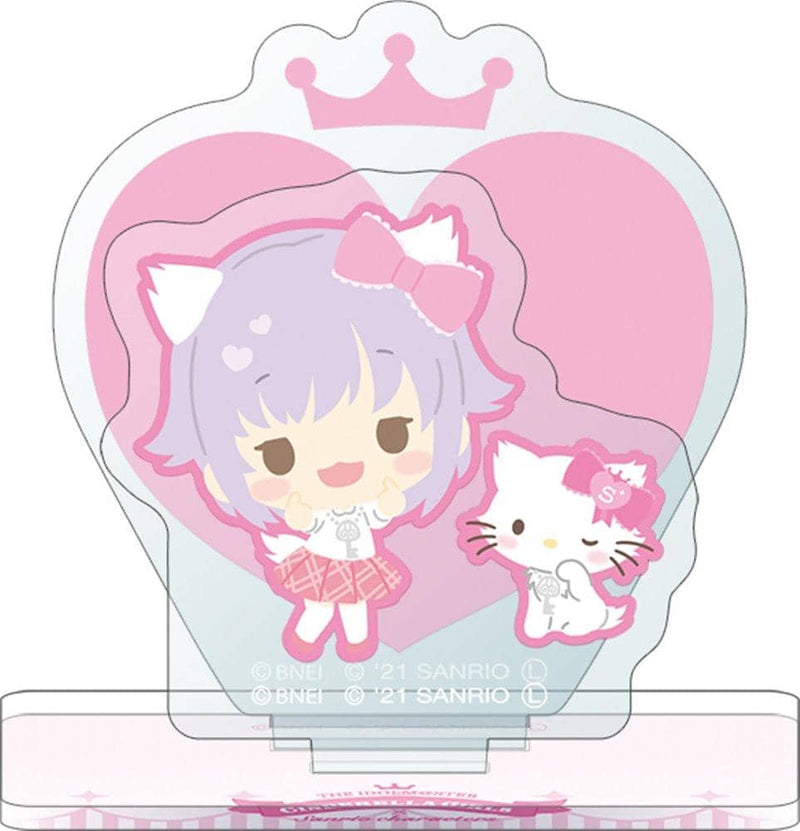 [New] The Idolmaster Cinderella Girls Acrylic Stand / Sanrio Characters Sachiko Koshimizu / Movic Release Date: Around December 2021