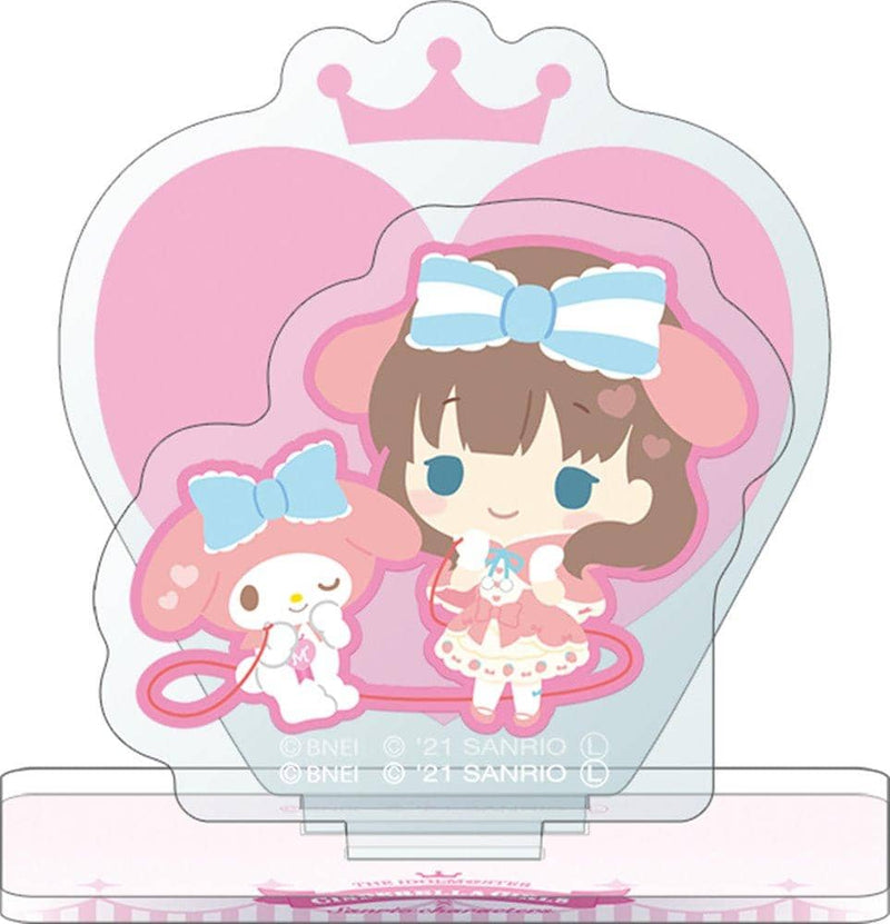 [New] The Idolmaster Cinderella Girls Acrylic Stand / Sanrio Characters Mayu Sakuma / Movic Release Date: Around December 2021