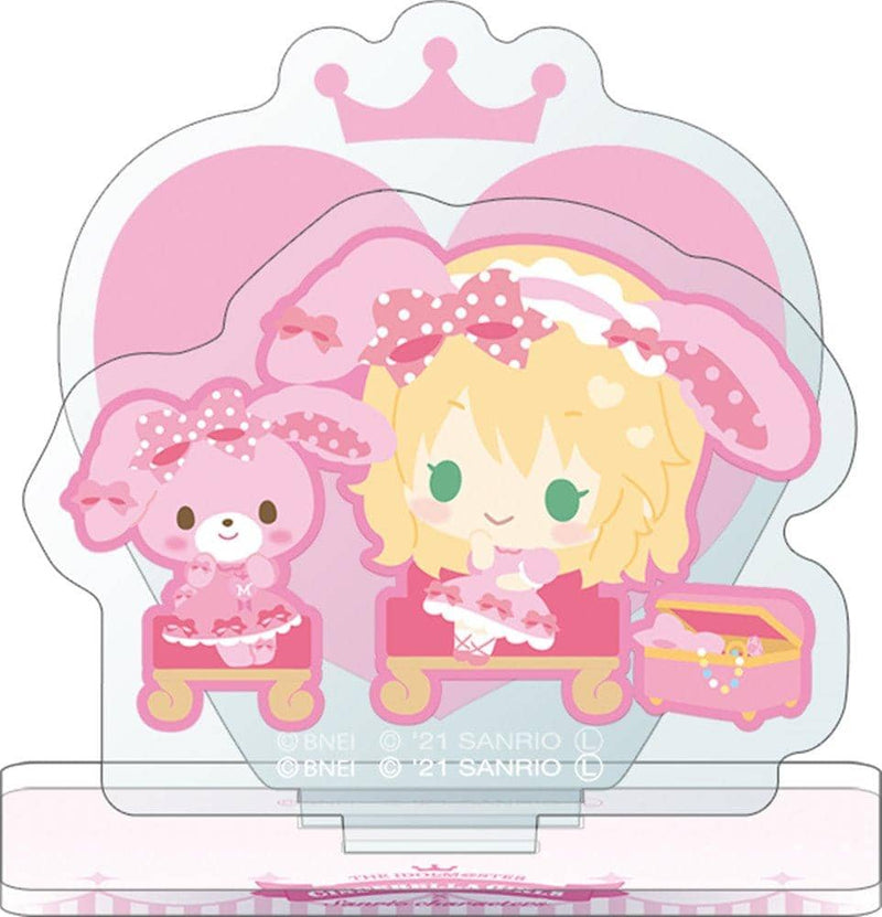 【新品】アイドルマスター シンデレラガールズ アクリルスタンド／サンリオキャラクターズ　櫻井桃華 / ムービック 発売日:2021年12月頃