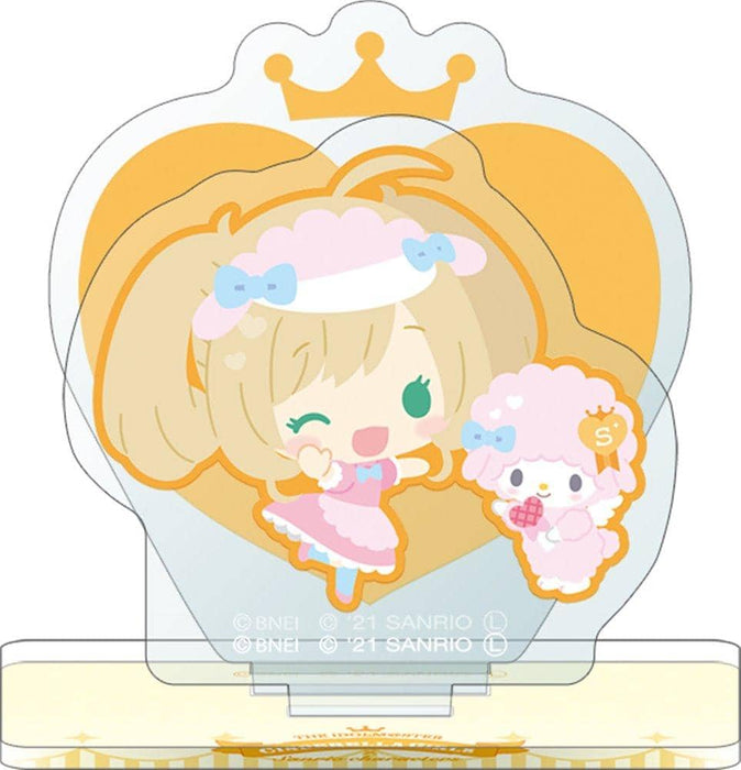 [New] The Idolmaster Cinderella Girls Acrylic Stand / Sanrio Characters Shin Sato / Movic Release Date: Around December 2021