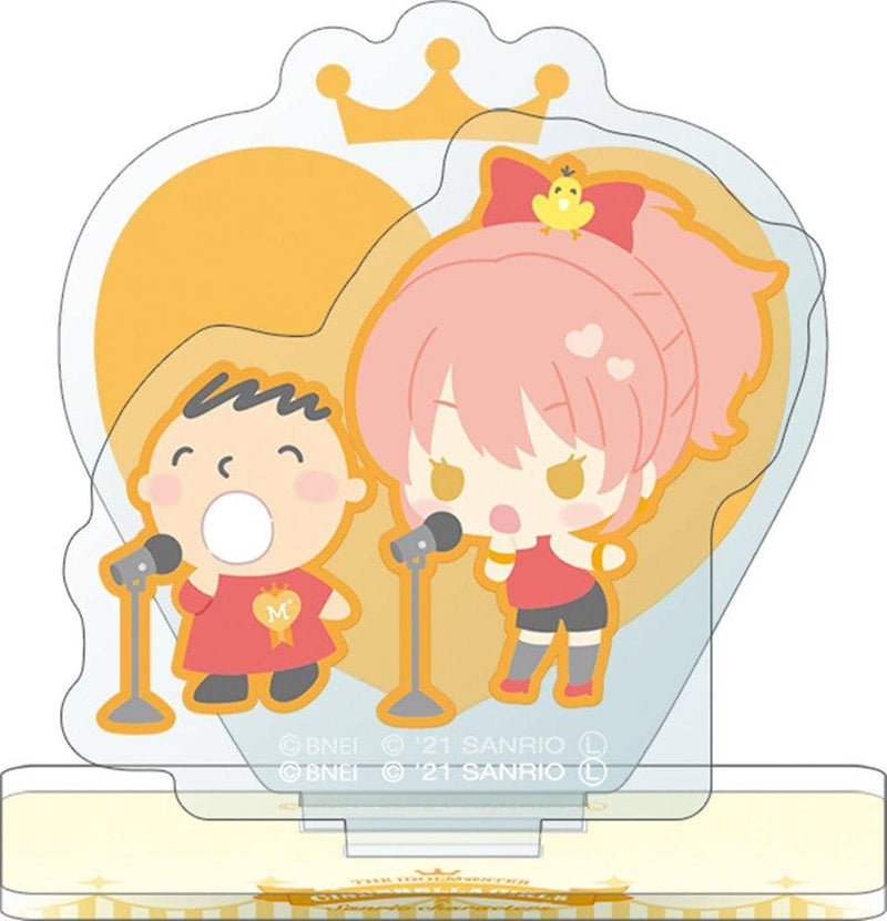 [New] The Idolmaster Cinderella Girls Acrylic Stand / Sanrio Characters Mika Jougasaki / Movic Release Date: Around December 2021