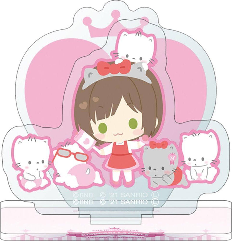 [New] The Idolmaster Cinderella Girls Acrylic Stand / Sanrio Characters Miku Maekawa / Movic Release Date: Around December 2021