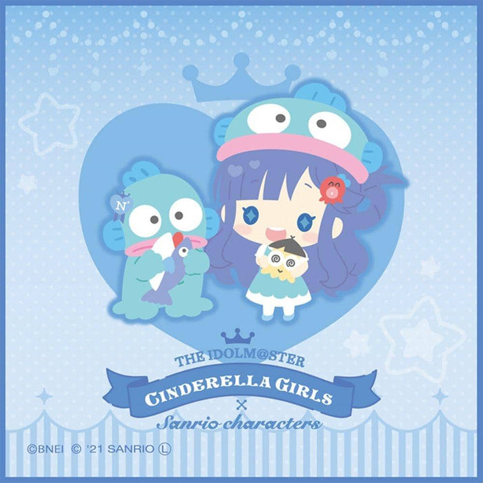 [New] The Idolmaster Cinderella Girls Mini Towel / Sanrio Characters Nanami Asari / Movic Release Date: Around December 2021