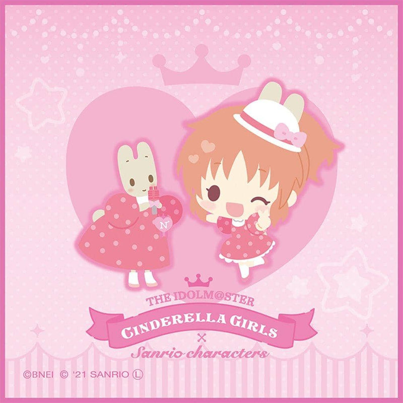 [新]偶像大师灰姑娘女孩迷你毛巾/三丽鸥角色阿部奈奈/Movic 发售日期：2021 年 12 月左右
